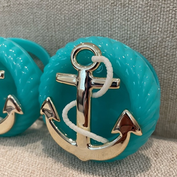 Nautical Anchor Car Freshener Clips - Picture 2 of 10